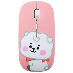 Draadloze Muis Ergonomische Computer Muis Pc Optische Mause Met Usb Ontvanger 3 Knoppen 2.4Ghz Draadloze Muizen 1600 Dpi Voor laptop