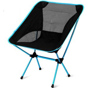 Klapstoel aluminiumlegering ultra licht camping vissen stoel outdoor barbecue draagbare klapstoel fauteuil ligstoel