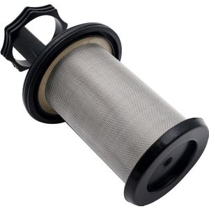 Universele 200 Olie Separator Catch Can Filter Voor Ford Patrol Turbo 4WDs Opgeladen Landcruiser Olie Brandstof Kan Kan Turbo Diesel