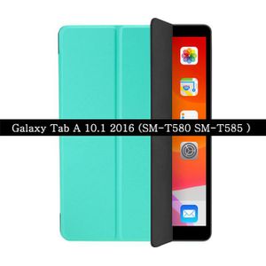 Tablet Case Voor Samsung Galaxy Tab Een 10.1 SM-T580 SM-T585 Wifi Lte Fundas Ultra Slim Cover Voor Tab Een t580 T585 10.1 Inch