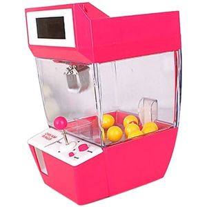 Pop Klauw Machine Mini Slot Game Vending Candy Machine Grabber Arcade Desktop Gevangen Fun Muziek Grappig Speelgoed Gadgets Kids