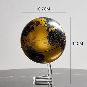 5 Inch Vintage Globe Ornamenten Voor Thuis Decoratie En Creatieve 3D Globe Ornamenten