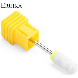 ERUIKA Keramische Nozzle Nail Boor Mill Cutter Elektrische Boor Manicure Machine Apparaat Accessoire Verwijderen Acryl Gel Polish