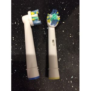 16Pcs Opzetborstels Voor Oral B Elektrische Tandenborstel Voordat Power/Pro Gezondheid/Triumph/3D Excel/Schoon Precisie Vitaliteit