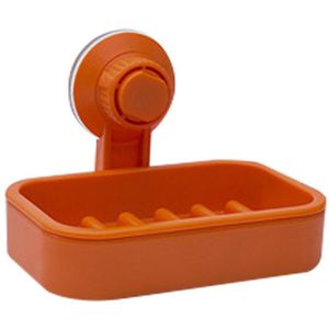 Zuig Zeepbakje Voor Badkamer Plastic Bekerhouder Douche Krachtige Vacuüm Keuken Accessoires Badkamer Houder #20