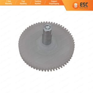 Esc Auto-onderdelen ESR518 Zonnedak Motor Reparatie Gear Met As Voor Mini Cooper Diameter: 48 Mm 62 Tanden Gemaakt In Turkije