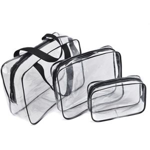 Pvc Transparante Outdoor Sport Trainning Tas Waterdichte Handdoek Doek Key Card Bag Case Fles Telefoon Houder Trein Zakken