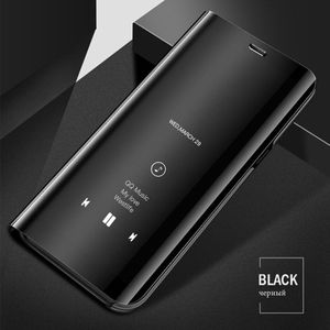 Honor 8 Lite Slimme Spiegel Flip Cover Voor Huawei Honor 8 Lite Case Luxe Voor Huawei PRA-LX2 TAG-L21 AL00 l32 LX3 Case Coque