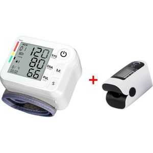 Vingertop Pulse Oximeter Verzadiging Pulsioximetro Bloed Zuurstof Hartslagmeter Digitale Bloeddrukmeter Gezondheidszorg