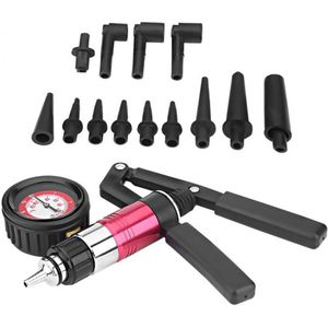 Multifunctionele Hand Held Vacuüm En Druk Pomp Tester Kit Remontluchter Compleet Set Voor Auto Test Voertuig Instellingen