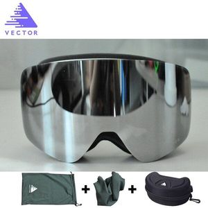 OTG Ski Goggles Set Case Sneeuw Bril Outdoor Winter Sport Mannen Vrouwen Anti-fog Skiën Brillen Snowboard Skiën Zonnebril