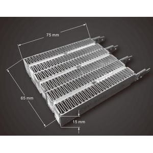 220V 1000W Verwarming Plaat Ptc Warmte Pad Element Wasdroger Onderdelen 75X65X15mm