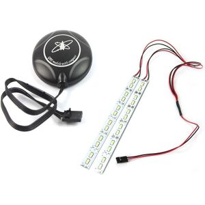 24 Leds Chassis Licht Led Strip 6V Voor 1/10 1/8 Rc Auto Met M8N Gps Compatibel Met Naza Lite v1 V2 Vlucht Controller