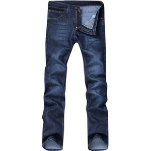 Jaycosin Mens Ripped Jeans Voor Mannen Casual Blauw Skinny Denim Broek Biker Hip Hop Losse Werk Lange Broek Jeans Broek 28-38