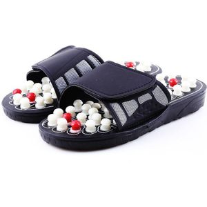 Voet Massage Slippers Acupunctuur Therapie Stimulator Schoenen Voor Voet Acupunt Reflexologie Voeten Zorg Massageador Sandaal