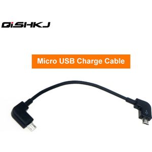 ZHIYUN Glad 4 Opladen Naadloze Kabel Type C Kabel Micro USB Kabel voor Samsung iphone 7 8 x xiaomi feiyu gimbal