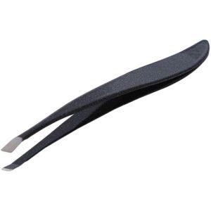 1Pc Kleurrijke Professionele Roestvrijstalen Pincet Wenkbrauw Neus Haar Clip Remover Tool Banaan Clip