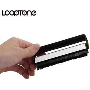 Looptone Draaitafel Speler Accessoire Anti Statische Carbon Fiber Vinyl Record Cleaner Reinigingsborstel Voor Cd/Lp