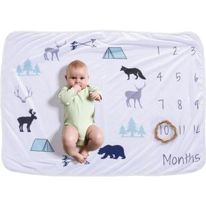 Baby Playmat Baby Kamer Decor Tapijt In De Kwekerij Peuter Grow Up Fotografie Props Kamer Decoratie Tapijten Baby Inbakeren Zak