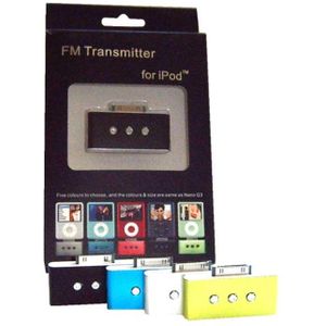 Ipod Draadloze Fm-zender