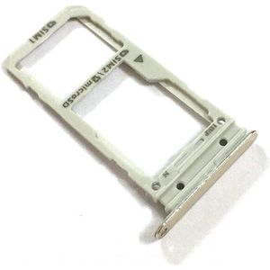 10Pcs Sim Lade Houder Voor Samsung Galaxy Note8 Note 8 Sim Card Tray Slot Houder Adapter Socket Reparatie Onderdelen