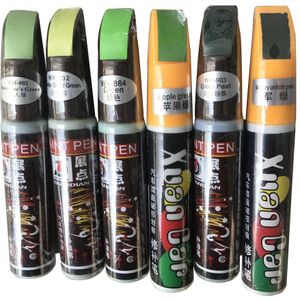 Groen serie-1 pcs Pro Herstellen Auto Remover Scratch Reparatie Verf Pen Clear 61 kleuren Voor Keuzes