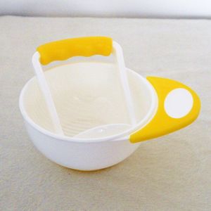 Babyvoeding Voeden Vleesmolen Fruit Persmachine Veiligheid Processor Kid Dish Feeder Baby &#39;S Eten Mills Gereedschap voor