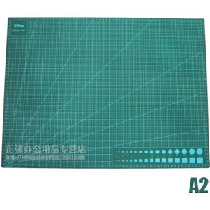 A2 Snijmat Board Groene Snijden Pad Voor Scrapbooking, Quilten, naaien En Arts &amp; Crafts Projecten Tapete De Corte 60Cm X 45Cm