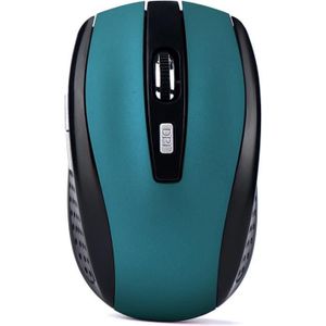 Verstelbare 1600Dpi 2.4G Optische Draadloze Gaming Gamer Muis Muizen Voor Laptop Pc 18Mar13