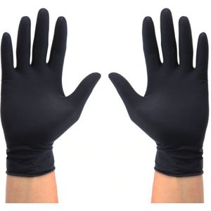 10Pcs Hair Salon Medium Size Latex Laboratory Portable Reusable Food Processing Home Cleaning