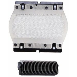 11B Scheerapparaat Folie &amp; Cutter Vervanging Voor Braun Series 110 120 130 140 150 Elektrische Scheren Hoofd Scheren Rooster screen