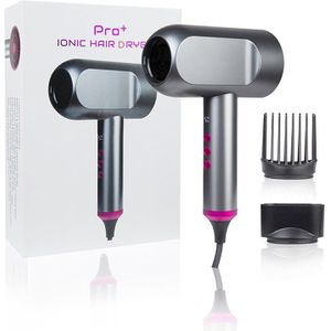 2000W Professionele Föhn Anion Sterke &amp; Cold Wind Salon Negatieve Ionen Hamer Haar Blower Voor Reizen Haar drogen Gereedschap