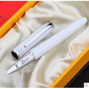 Picasso kleur pen 916A Business Fijne Penpunt inkt pen 0.38mm Zonder Pennenbakje luxe kantoor Schrijven metalen Vulpen