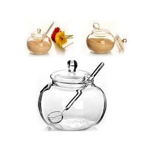 Soledi Huishouden 250Ml Glazen Pot Snoep Thuis Suikerpot Saleros De Cocina Home Kitchen Supply Keukengerei Glazen Pot