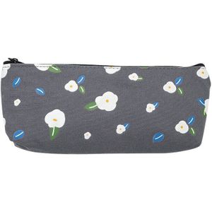 1 Pc Kawaii Etui Plant Bloem Canvas Potlood Tas Grote Opslag Pen Bag Briefpapier Voor Studenten Kids Schoolbenodigdheden kid