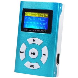 MP3 Speler met Scherm Ondersteuning TF Card High-Definition Geluidskwaliteit Output Muziek MP3 Speler