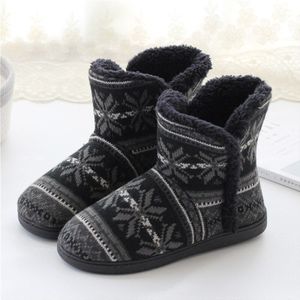 Winter Warme Thuis Slipper Mannen En Vrouwen Familie Katoenen Schoenen Mannelijke Platform Huis Slides Dames Casual Indoor Slippers Voor Slaapkamer