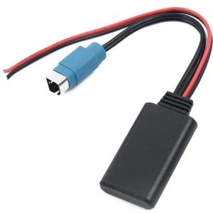 Auto Bluetooth Module Muziek Adapter Aux Audio Kabel Voor Alpine CDE-W203Ri Ida X303 X305 X301 KCE-237B