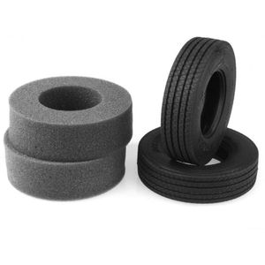 Lesu 22 Mm 27 Mm Rubber Band Band Voor 1/14 Rc Tractor Truck Tamiya Dumper Trailer Model Scania Volvo Benz man HINO700
