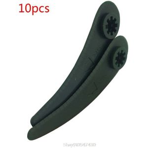 10 Stuks Plastic Vervanging Gras Strimmer Trimmer Blades Grasmaaimachineblad Voor Bosch Art 26-18 23-18 li O07 20