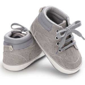 Pasgeboren Baby Kids Meisje Jongens Leuke Katoenen Babyschoenen Lace-Up Sneakers Schoenen