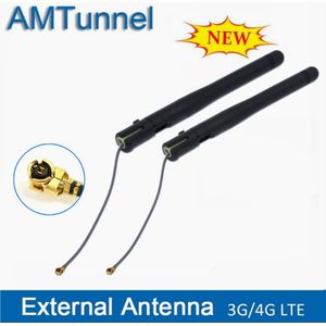 WiFi antenne Pigtail Kabel 2.4Ghz Antena 3dBi IPX antenne 2300-2500MHz voor Draadloze WiFi Routers 2pcs