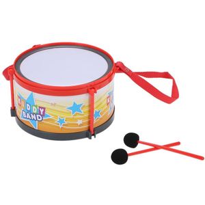 Marching Drum Met Venster Doos Speelgoed Muziek Percussie Instrument Band Kit Vroeg Leren Educatief Voor Baby Kid Kinderen Set