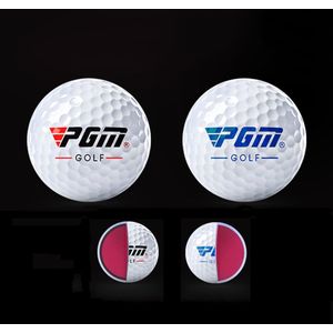 3 Pcs Outdoor Sport Indoor Golf Game Praktijk Ballen Set 3 Layer Hoge Elasticiteit Sterke Bal Speed Upgrade Vervanging