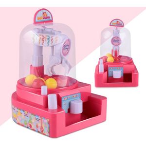 Fun Desktop Interactieve Handleiding Kinderen Baby Speelgoed Kids Mini Pop Klauw Machine Bal Catcher Game Candy Machine Willekeurige Kleur