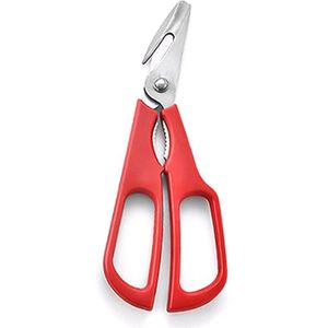 Multifunctionele Zeevruchten Schaar Voor Kreeft Vis Garnalen Krab Zeevruchten Schaar Afneembare Schelpen Scharen Keuken Koken Gereedschap