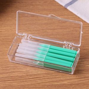 30Pcs Tand Floss Mondhygiëne Dental Floss Zacht Plastic Rager Tandenstoker Gezond Voor Tanden Reinigen Oral Care