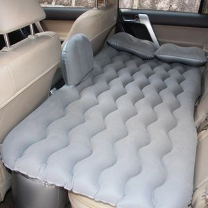 Reizen Bed Opblaasbare Matras Matelas Voiture Gonflable Portable Auto Back Seat Cover Luchtbed Opblaasbare Auto Bed Air Matras