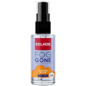 60Ml Glazen Anti Fog Spuiten Voor Ramen Spiegels Bril Winter Koude Regenachtige Dag Outdoor Voorkomt Condens Anti Buee niebla