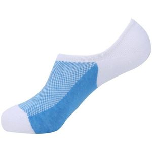 5Pairs Katoen Ademend Mannen Vrouwen Sokken Zweet-Absorberende Onzichtbare Antislip Elasticiteit Enkelsok Mannen Sport Sokken zomer
